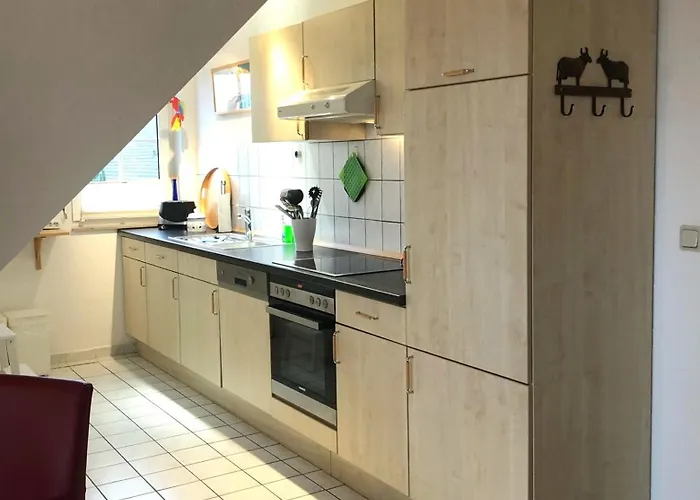 公寓 Strandstr_51 Wohnungsnr_11 青斯特